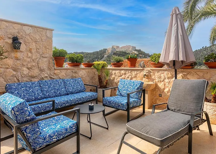 Apartament Capitis In The Centre - Private Pool & Balcony With Spectacular View-no Pool Hvar Town