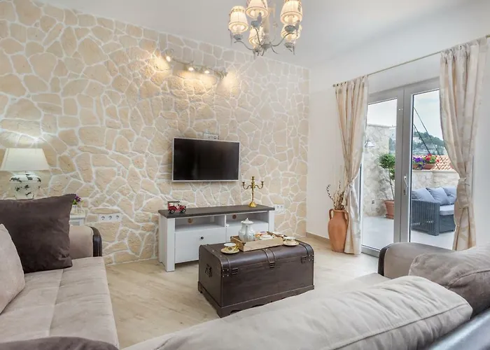 Capitis In The Centre - Private Pool & Balcony With Spectacular View-no Pool Apartament Hvar Town