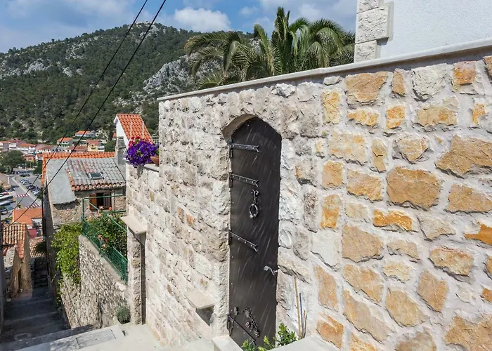 Capitis In The Centre - Private Pool & Balcony With Spectacular View-no Pool Apartament Hvar Town